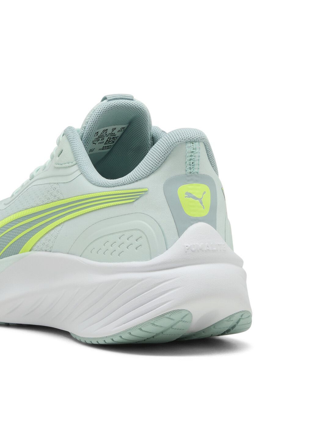 Зелені всесезонні кросівки pounce lite running shoes Puma