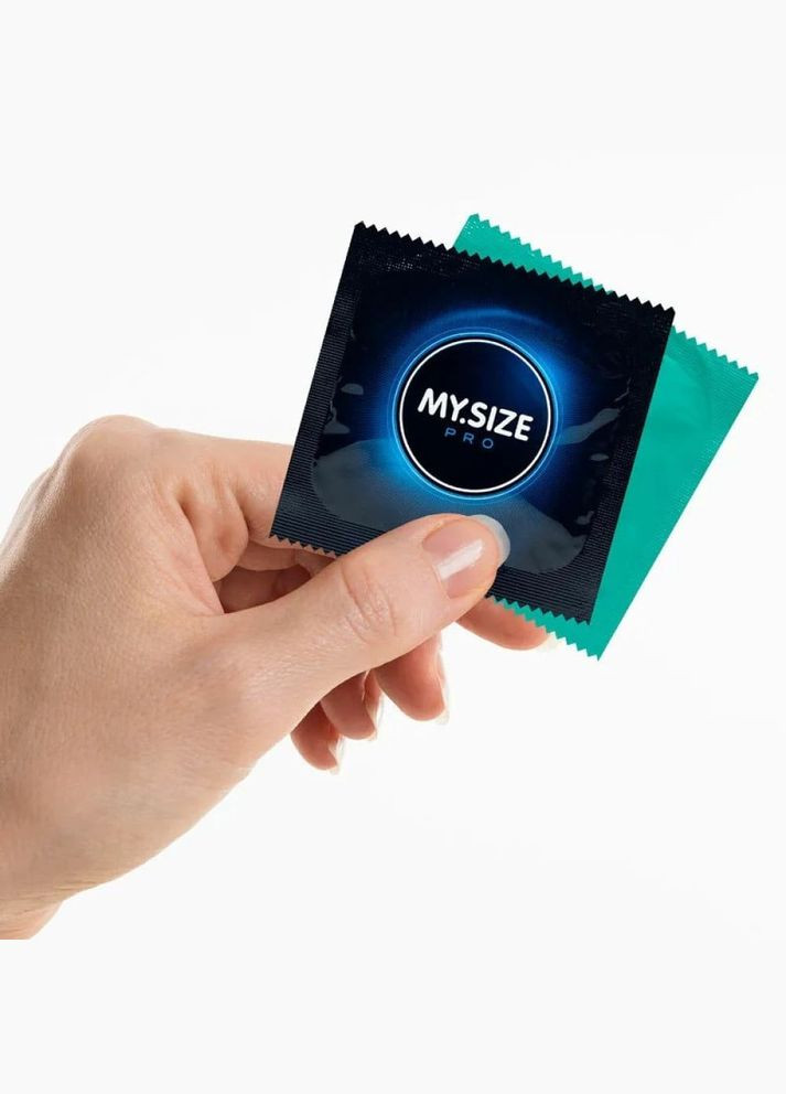 Презервативи ультратонкі латексні My.Size Extra Small 45 мм (ціна за упаковку, 10 шт.) Mister Size (342120040)