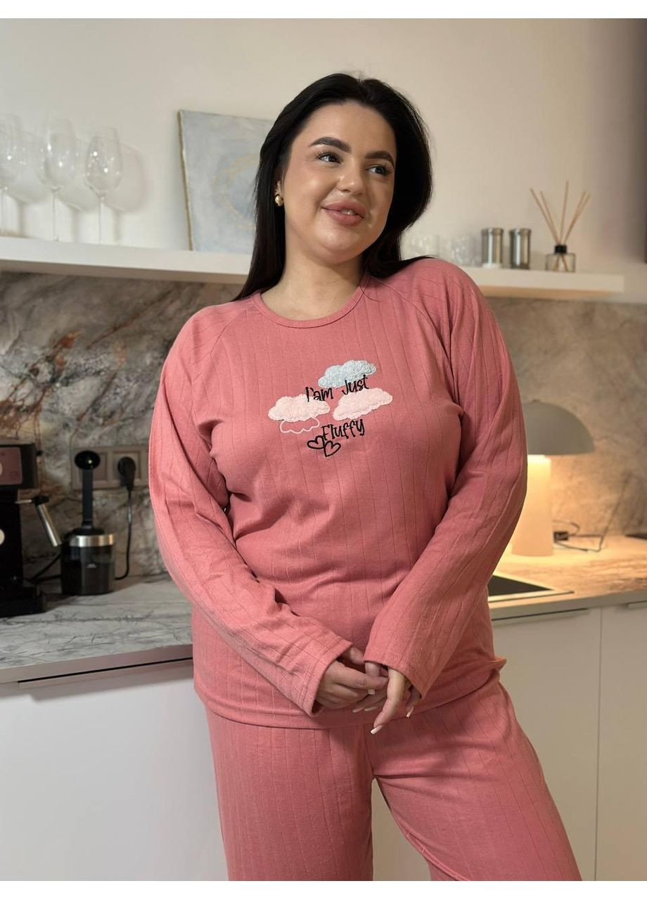 Пудрова піжама No Brand