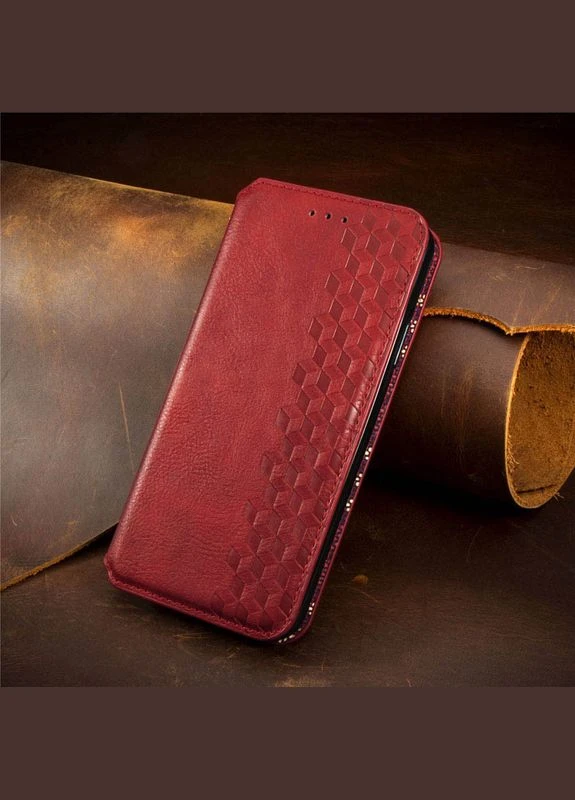 Кожаный чехол-книжка Cubic (PU) для Xiaomi Redmi Note 11 Pro 4G/5G / 12 Pro 4G Getman (386286958)