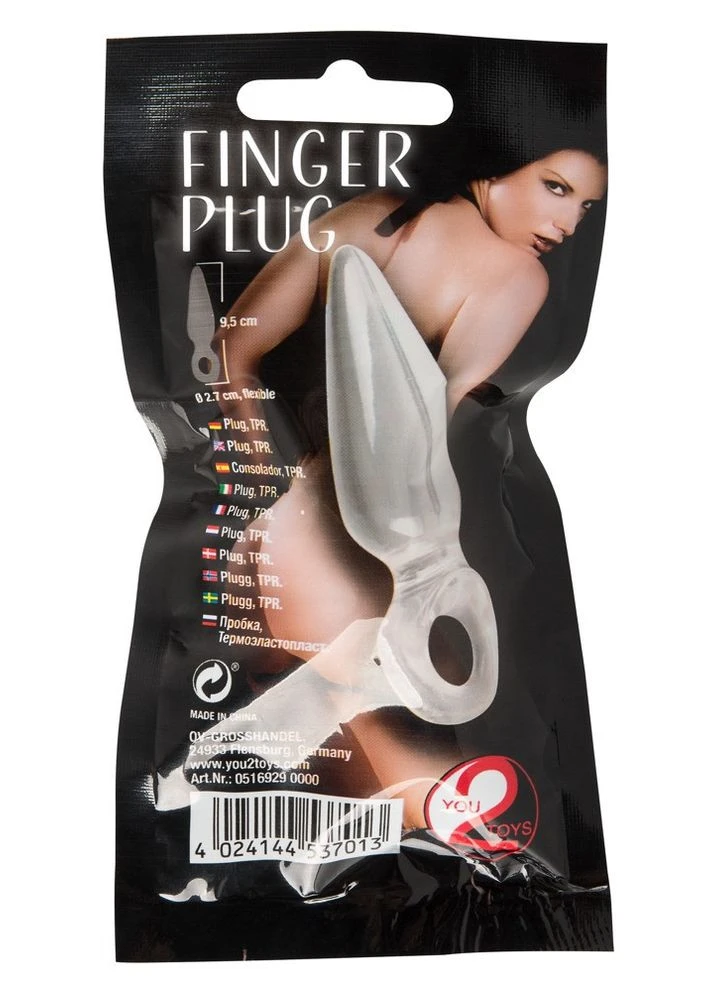 Анальна пробка - Finger Plug You2Toys (383243925)