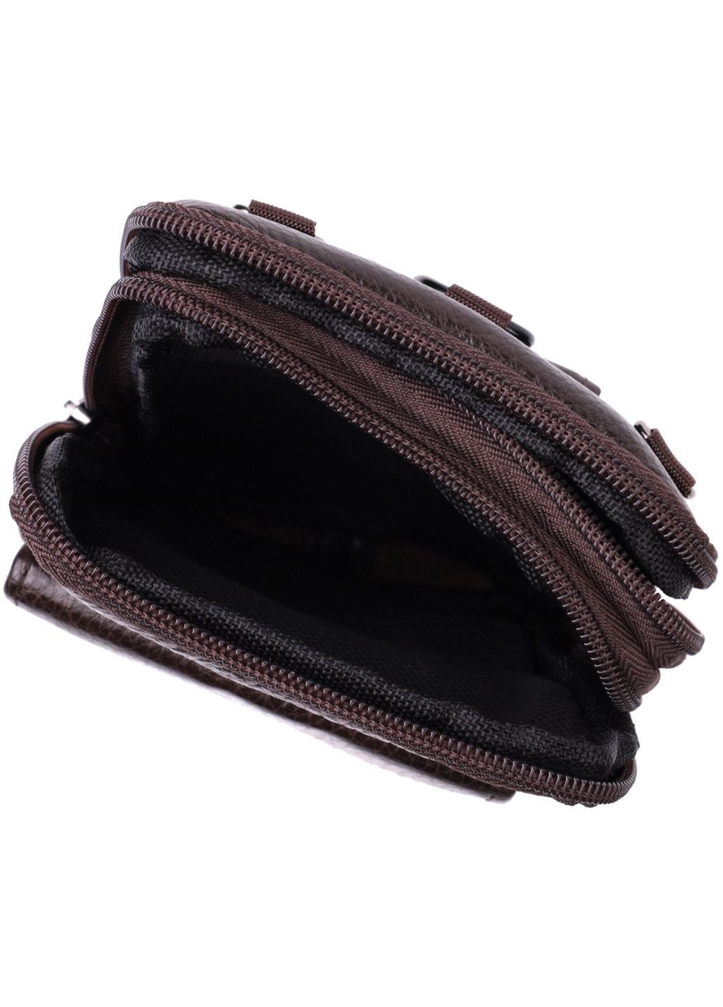 Чоловіча шкіряна сумка 11х18,5х4 см Vintage (288049019)