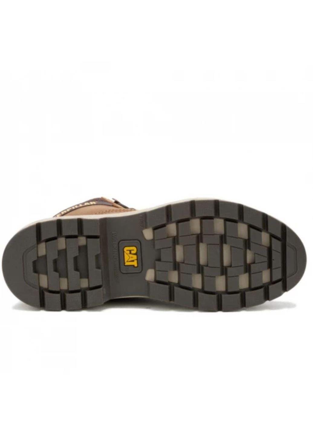 Коричневые осенние ботинки Caterpillar