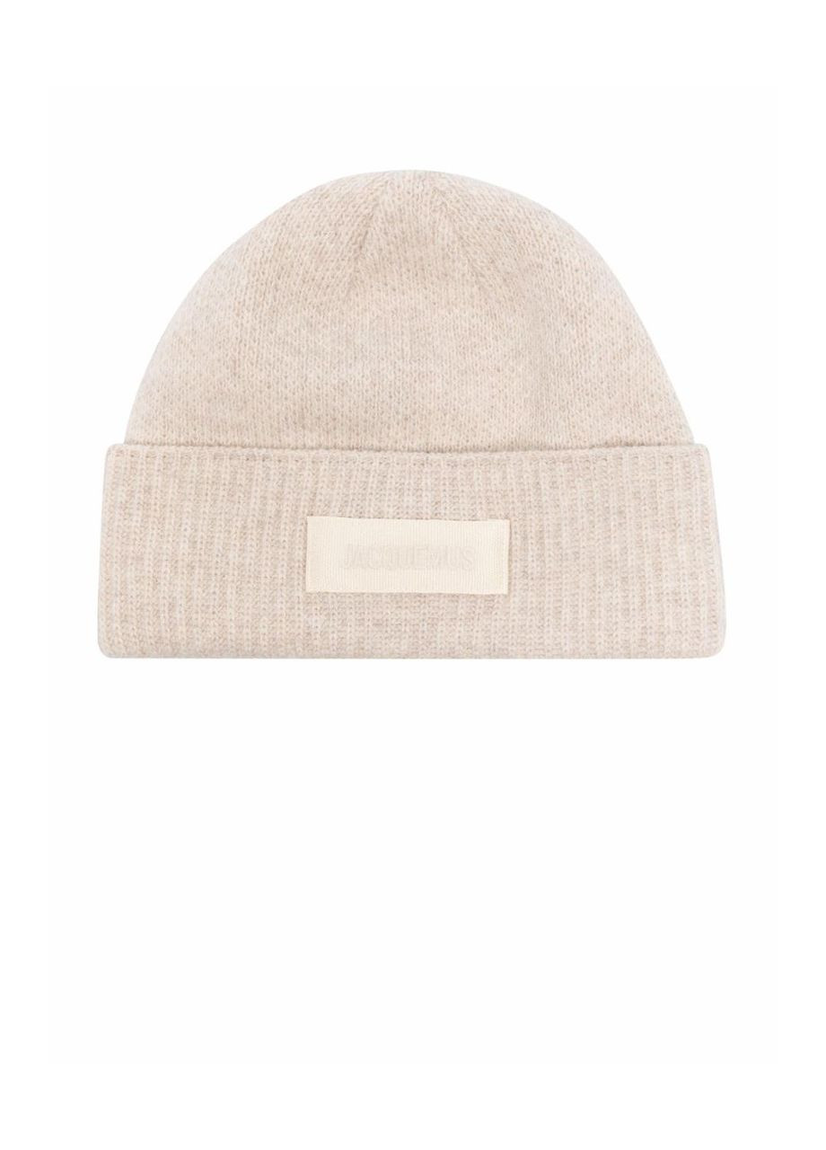 Жіноча шапка JACQUEMUS JACa23004 Бежевий No Brand (311400564)