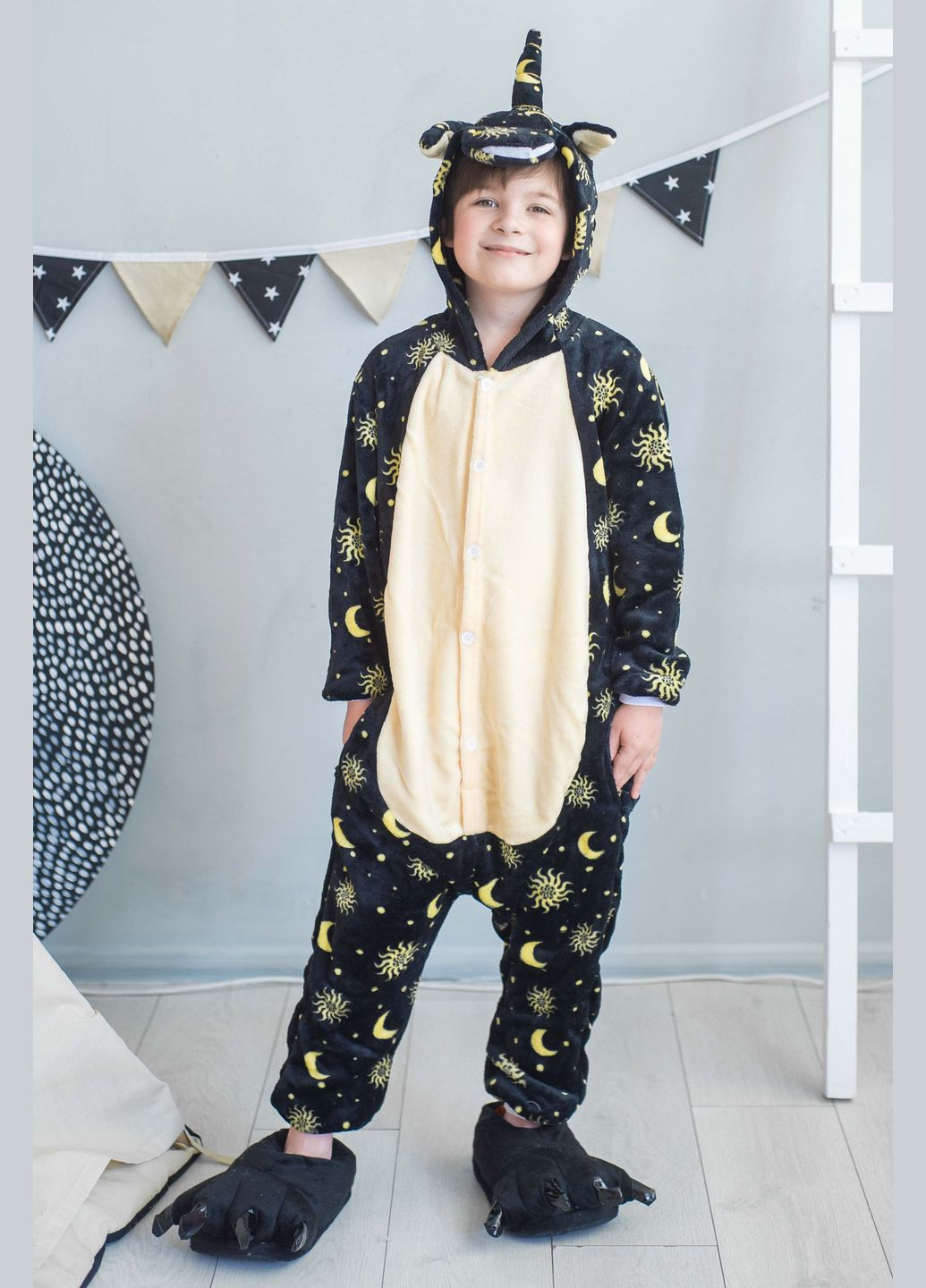 Єдиноріг Скай чорний BearWear (297579445)