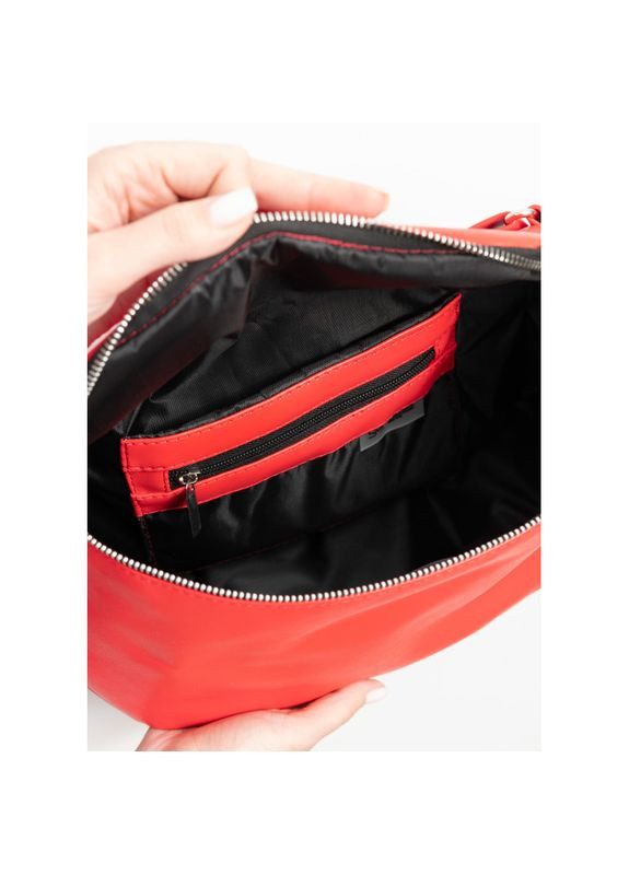 Жіноча сумка Milano червона Sambag (322870727)