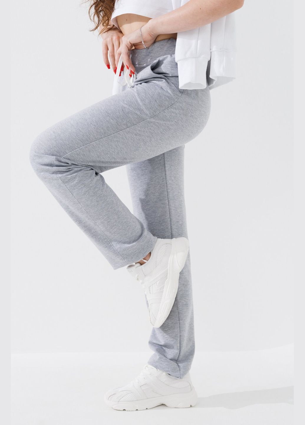 Спортивные штаны женские 2015 Серый (2000989140054D) shop (2000989140054) Van Gils Прямі (316017901)
