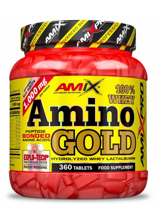 Комплекс амінокислот Amino Whey Gold 360 таб No Brand (351864429)