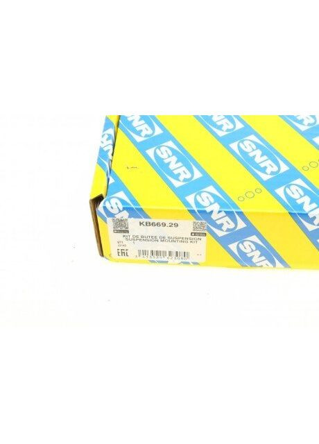 Подушка амортизатора (переднього) + підшипник Toyota Corolla 1.3-2.0/Prius 1.5 Hybrid 02-09 KB669.29 (opt-om) No Brand (345758710)