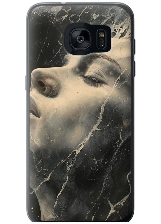 2D пластиковый чехол 'Мраморная женщина' для Endorphone Samsung Galaxy S7 Edge G935F (285706264)