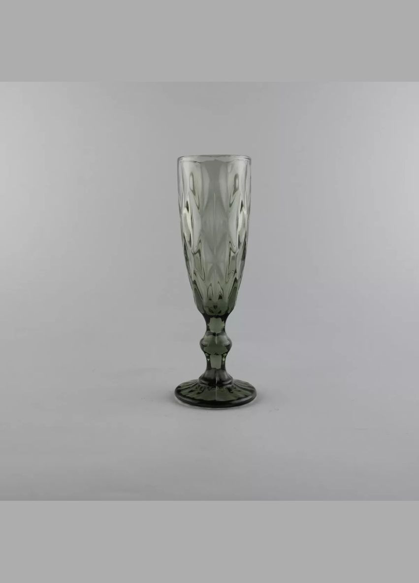 Бокал для шампанского Кварц VS-C150QD 150 мл дымчатый Versailles (364498825)