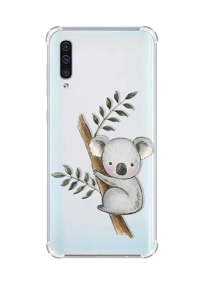 Чохол з потовщеними кутами на Samsung Galaxy А50 (2019) А505:: Коала (принт 132) Creative (360701259)