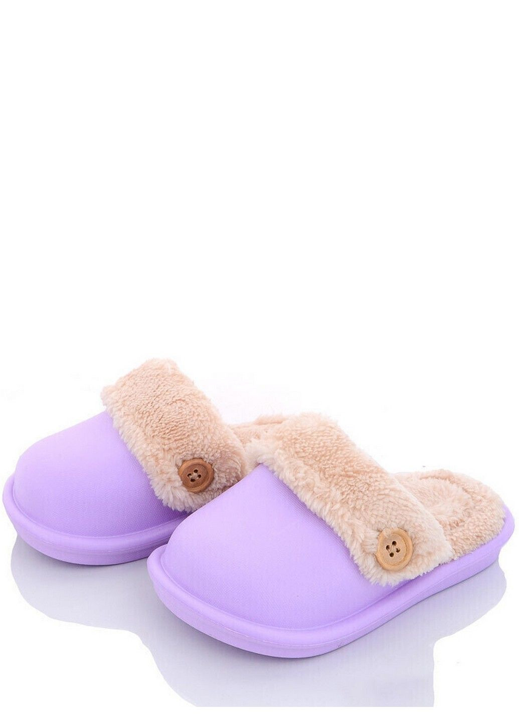 Фиолетовые комнатные тапочки p5025-7 Luck Line