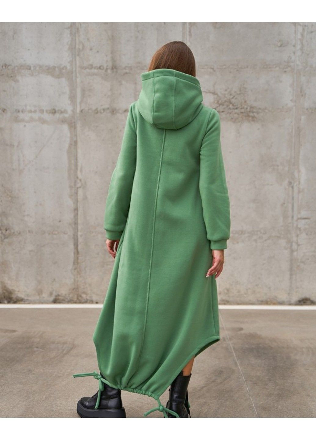 Оливковое повседневный платья 14853 оливковый ISSA PLUS