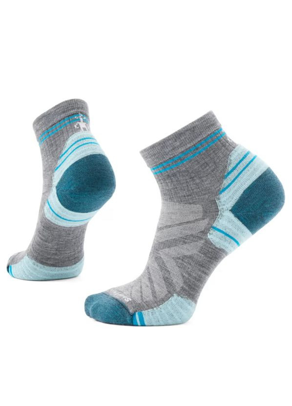 Носки женские Women's Hike Targeted Cushion Ankle Серый-Голубой Smartwool (360647216)