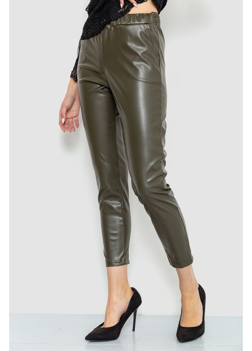 Лосины женские из экокожи,, 214R5032 Ager (315134477)