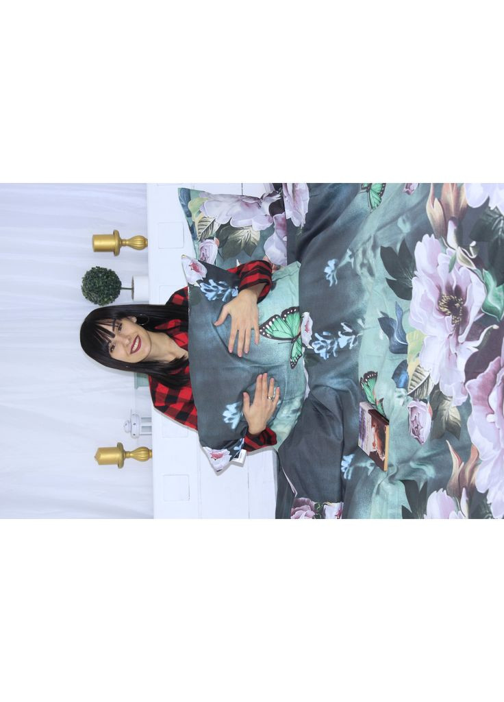 Постельное белье Сатин 22-1286 Wonderful flowers (m307531) Mirson Сатин 22-1286 Wonderful flowers King Size (366562926)