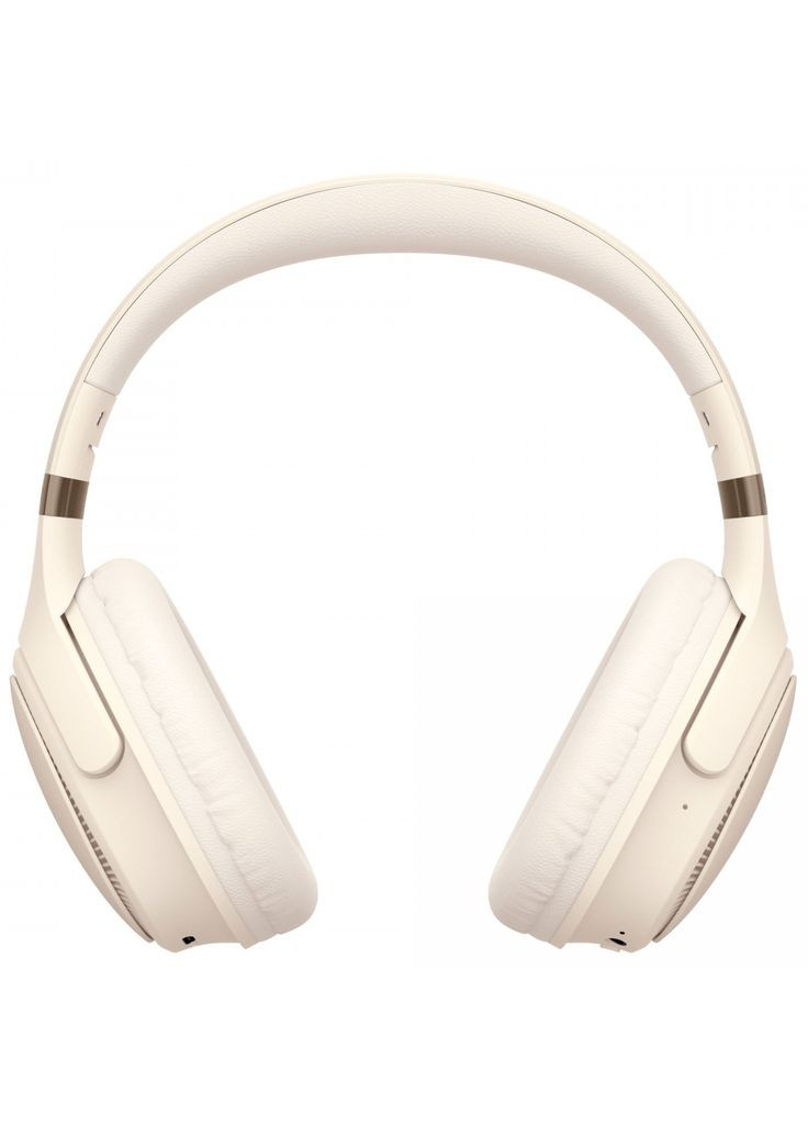 Бездротові навушники з мікрофоном HV-H630BT Beige, до 55 год роботи на одному заряді Havit (282313628)