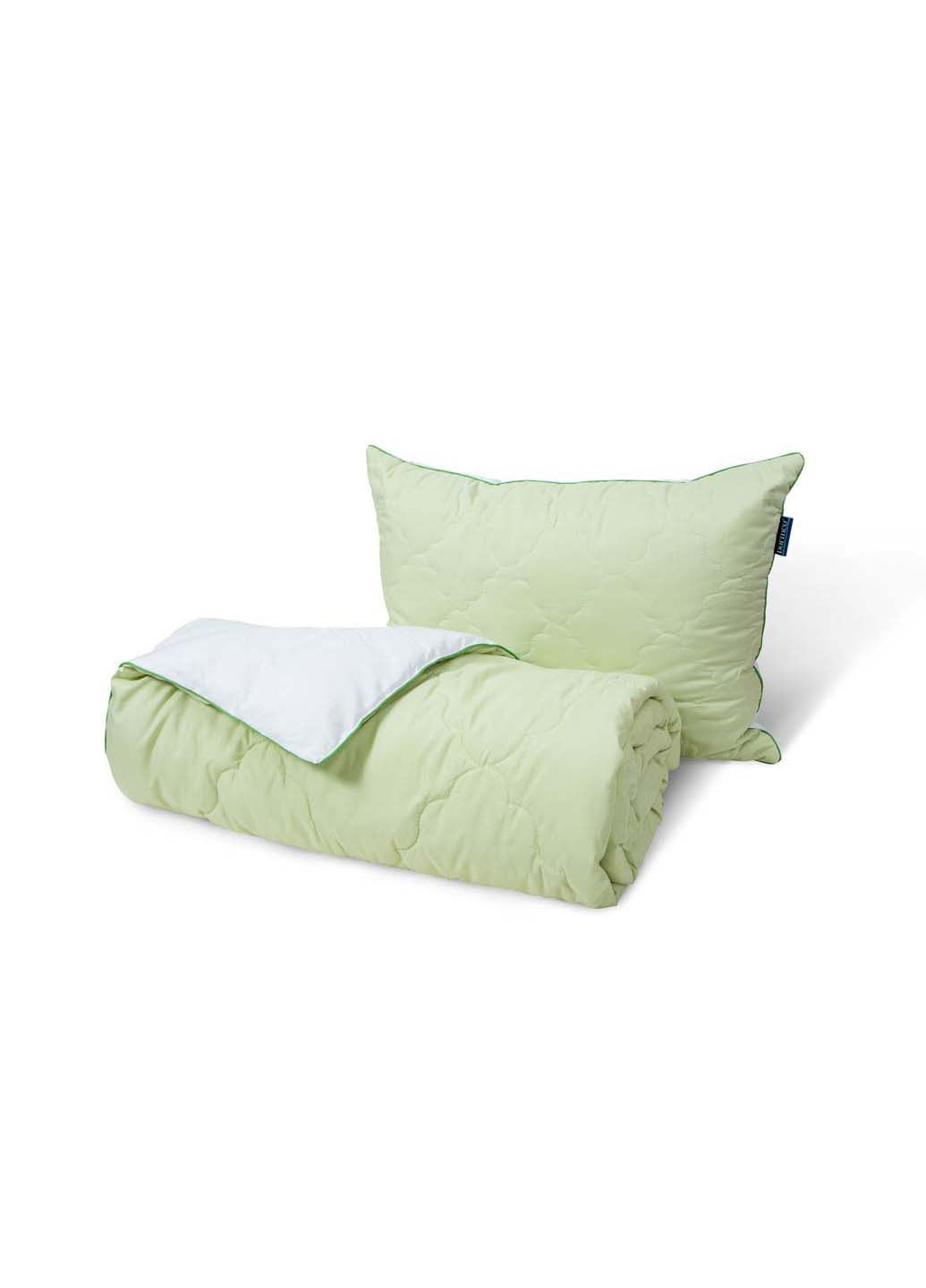 Набор одеяло и классическая подушка Бамбук 140x200 см Dormeo (281395241)