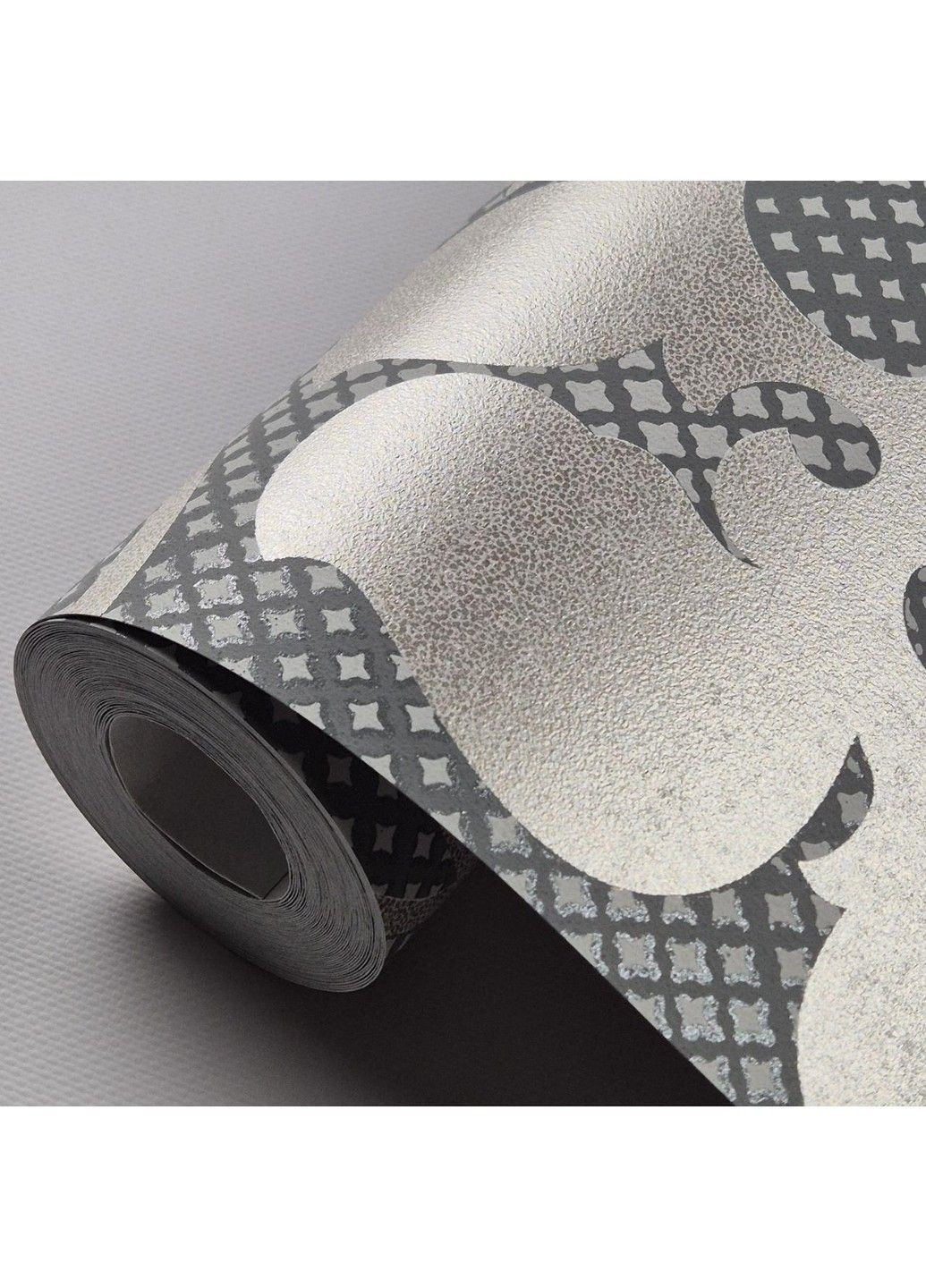 Шпалери флізелінові 0.53 × 10.05 м 58644, сіро-бежеві для спальні, вітальні, коридору MARBURG (368895687)