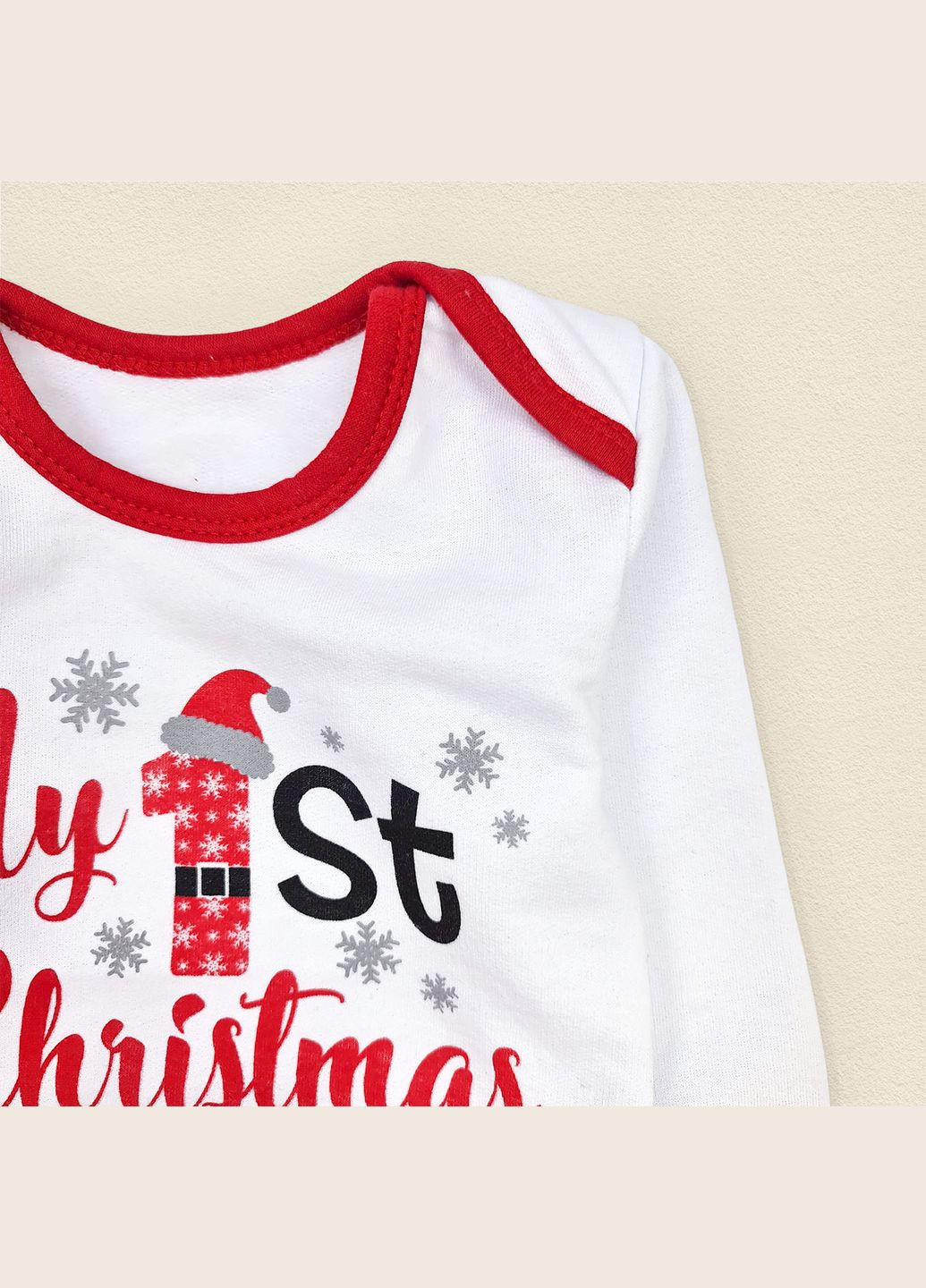 Боди Dexter`s праздничный my first christmas dexter's (308790746)