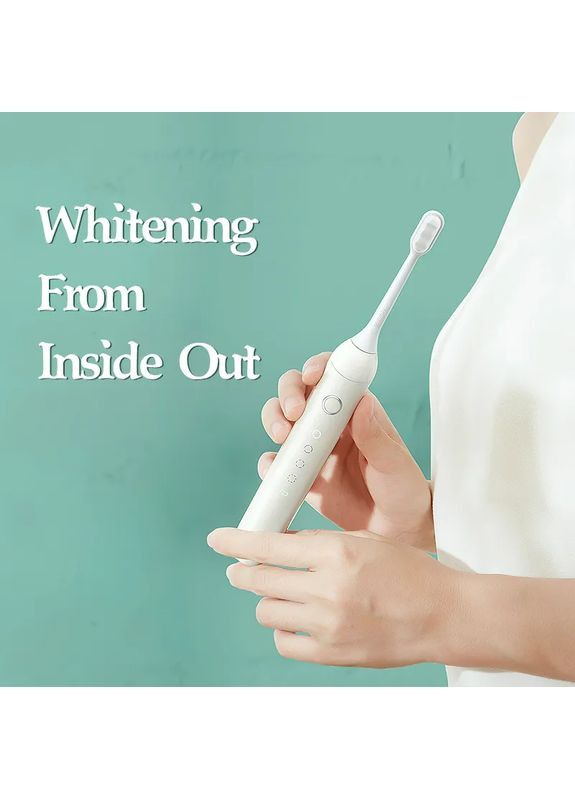 Зубна щітка Sonic Electric Toothbrush GH-07 білий Remax (371632470)