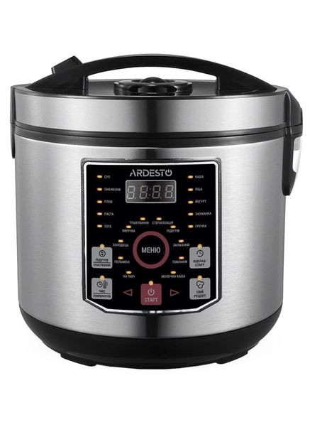 Мультиварка на 5 літрів 21 автоматична програма MC-P21 Ardesto (342117587)