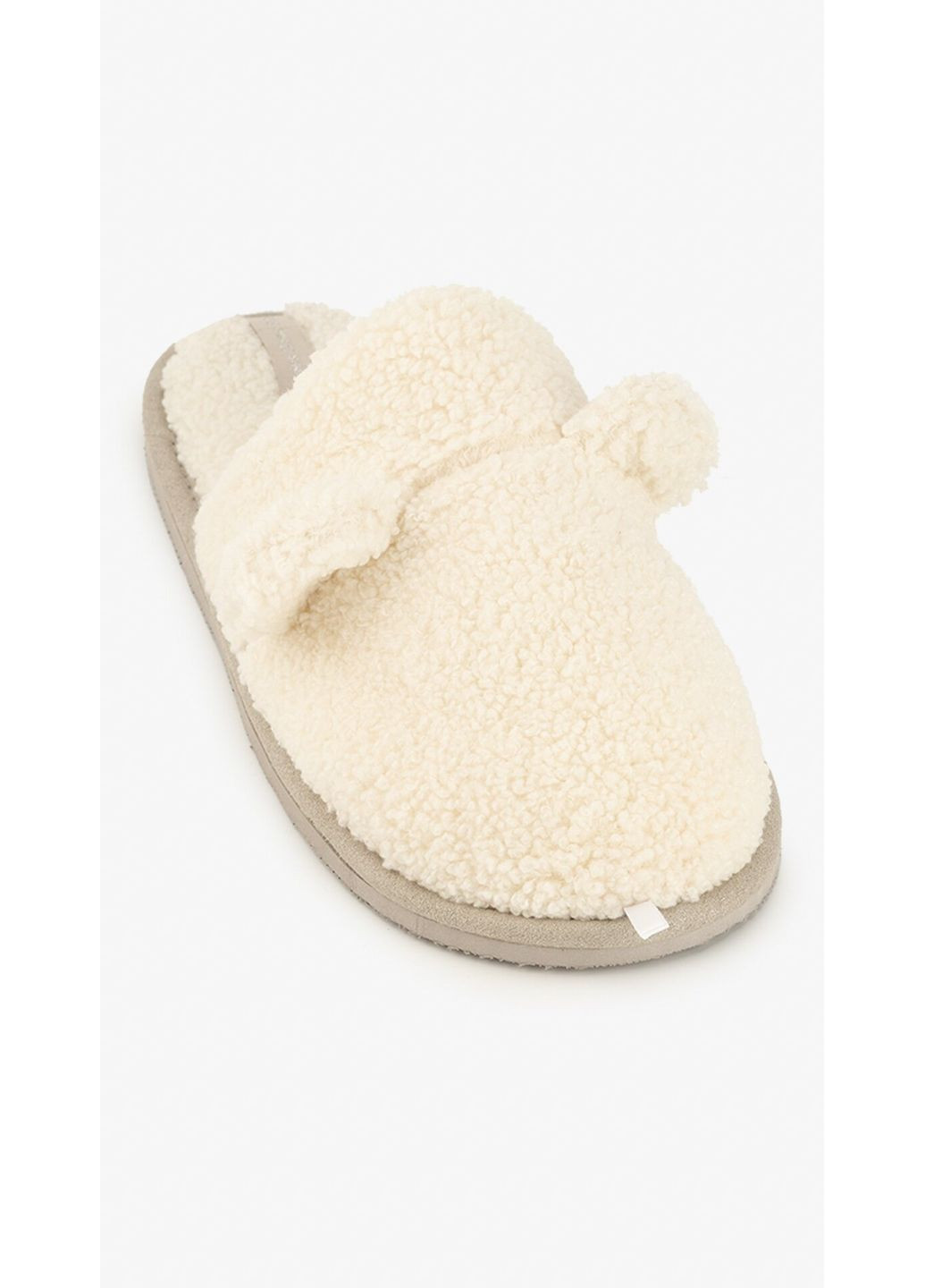 Молочные тапочки женские 6098-6099-6100-10378 молочный shop (4820182037672) Twins