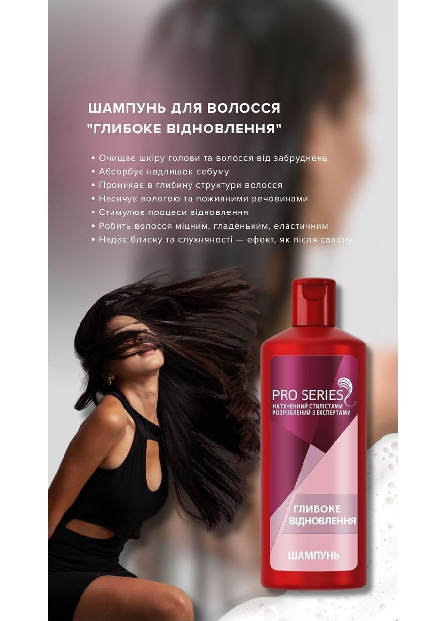 Шампунь Глубокое обновление 500 мл. 7044 Pro Series (340111120)