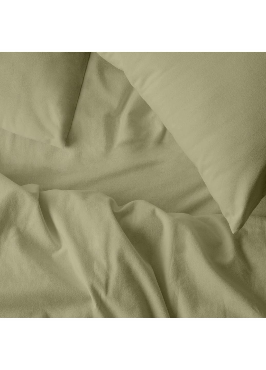 Набір наволочок фланель на подушку 50х70 OLIVE (4822052356241) Cosas (367914397)