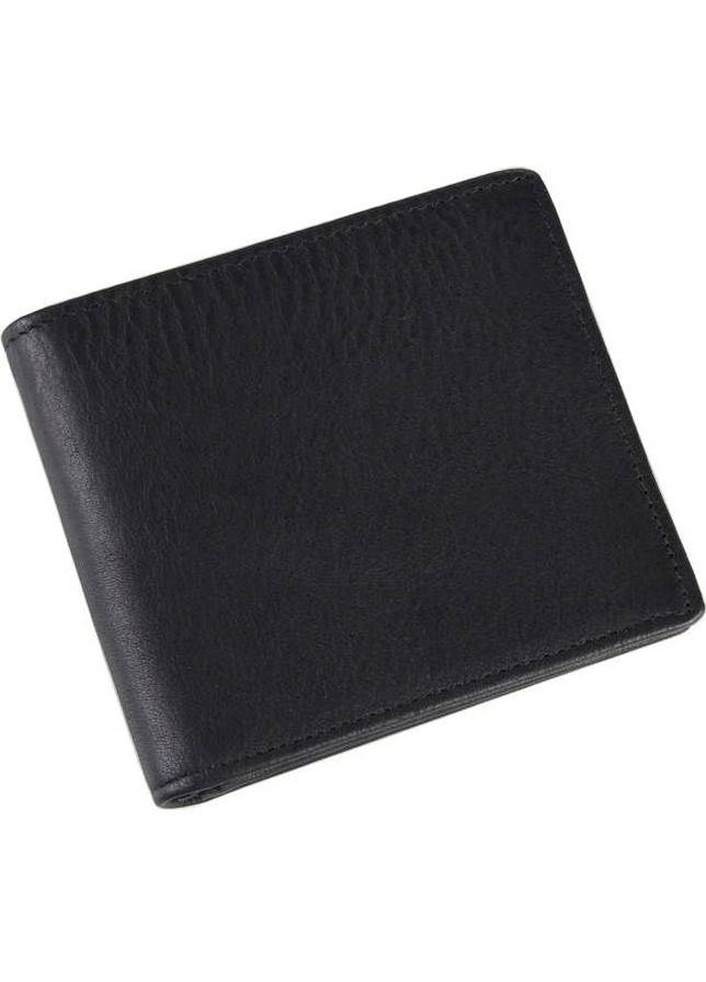 Кошелек мужской Кожаный 14516 Черный Vintage (306881957)