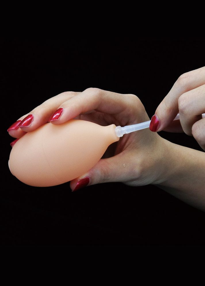 Фаллоимитатор с имитацией семяизвержения Эякулирующий фаллос Soft Ejaculation 20 см Lovetoy (329058811)