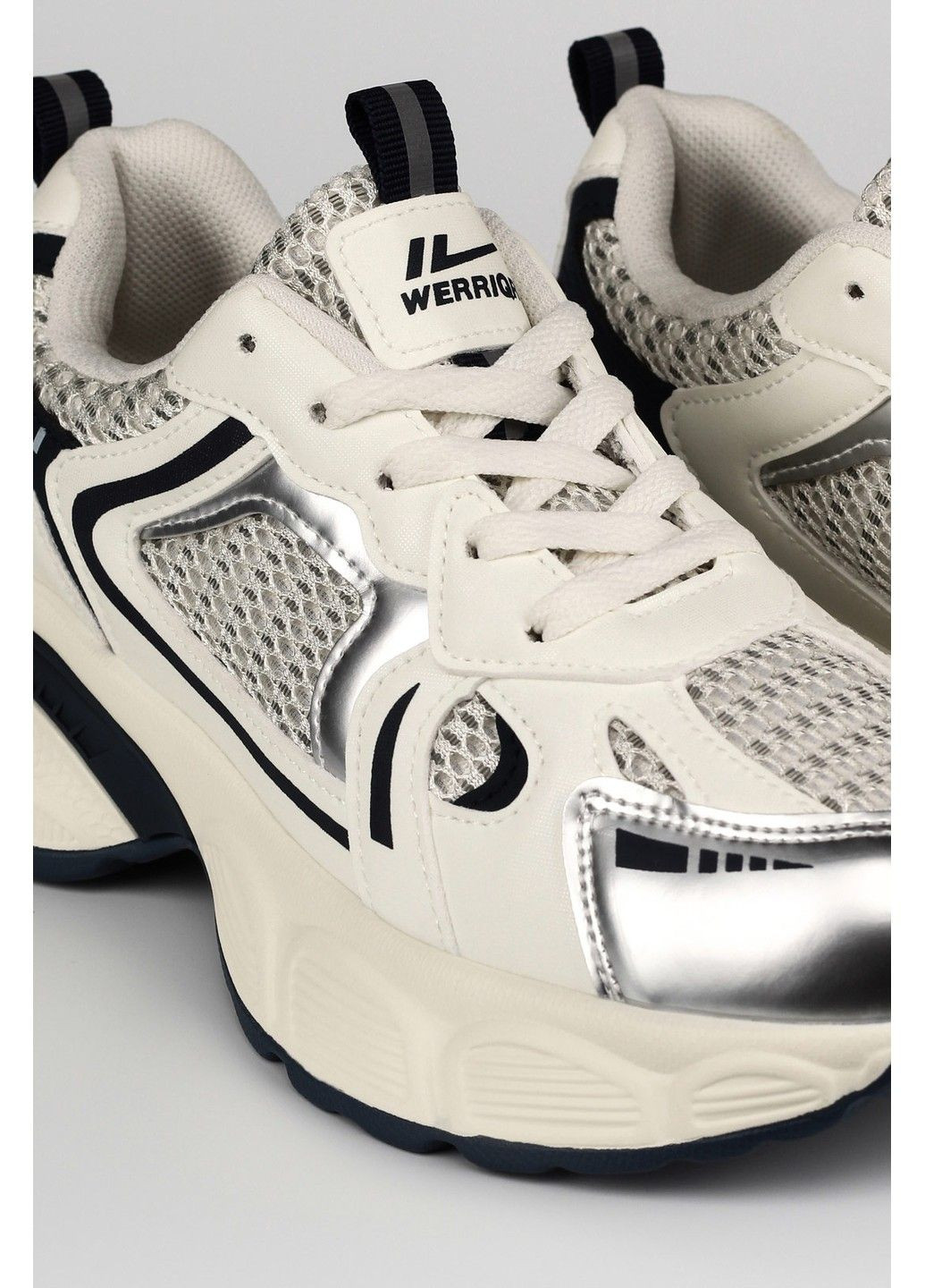 Женские кроссовки 1100388 Renzoni белые демисезоны (297438719)