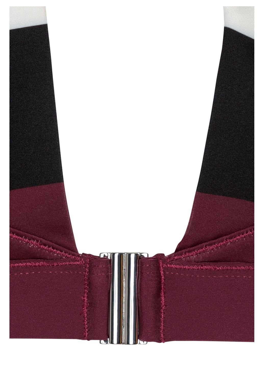 Купальный лиф,бежевый в цветную полоску, H&M (292303508)