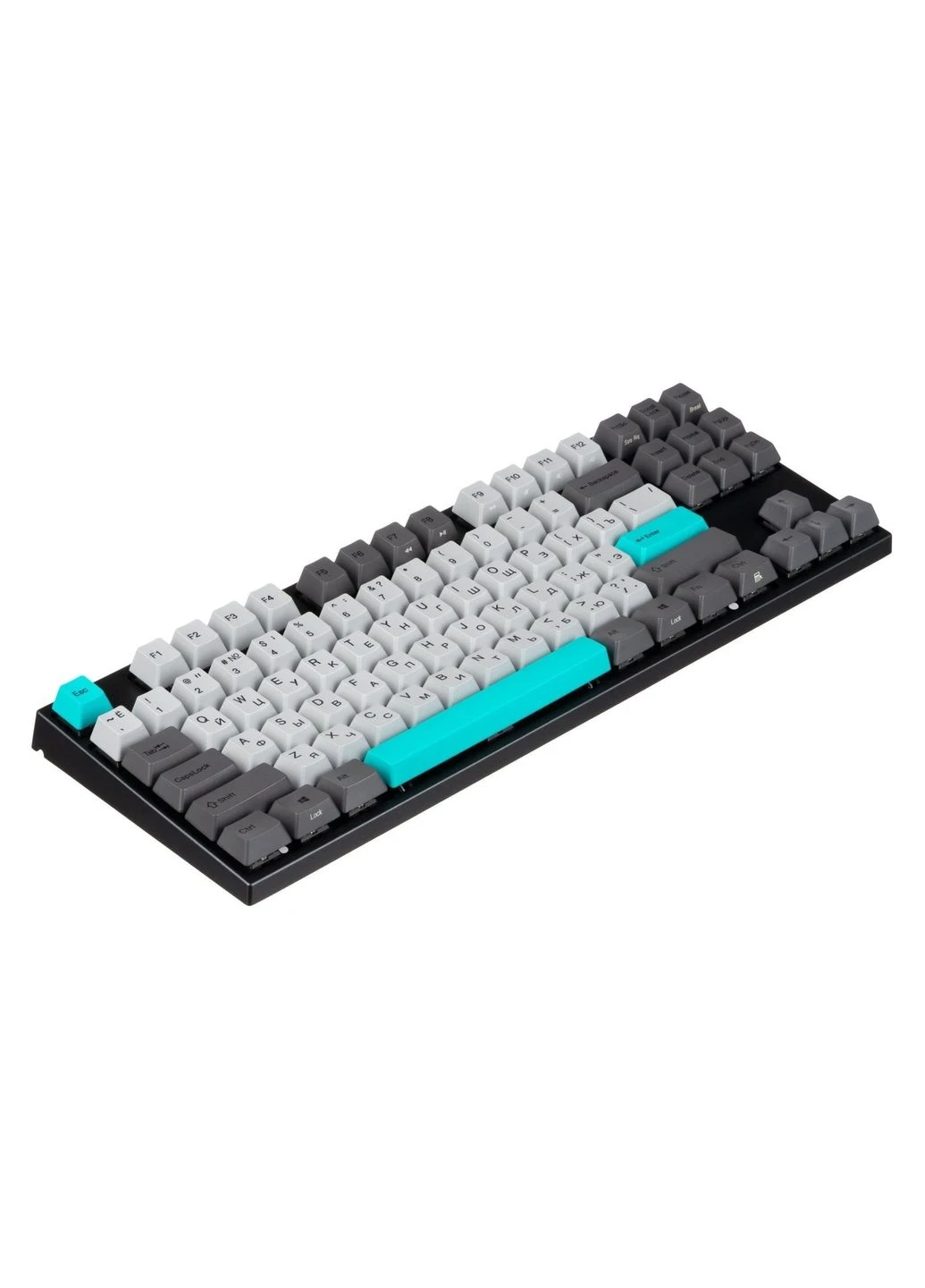 Клавіатура (A92A023D3A5A17A007) Varmilo APT87 Moonlight C-TK Brown Wireless White Led UA (399995566)