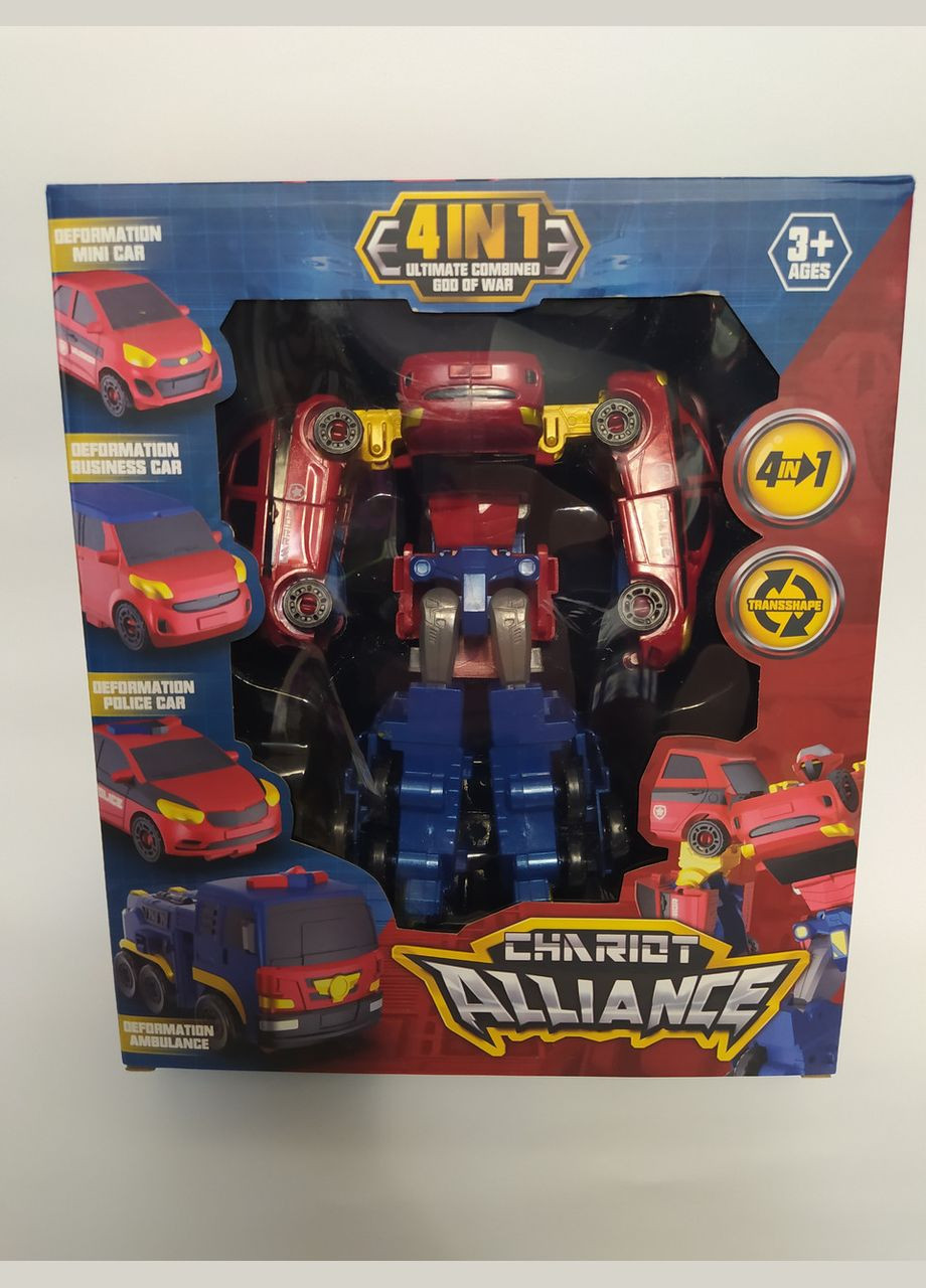 Набір тоботи трансформери Кватран No Brand (342064972)