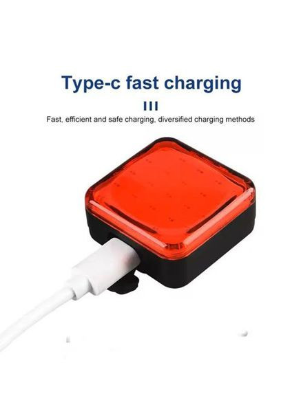 Задний стоп сигнал для велосипеда MY-2107, 25LED, Велосипедный фонарь DO-356 задний габаритный Terra (349511967)