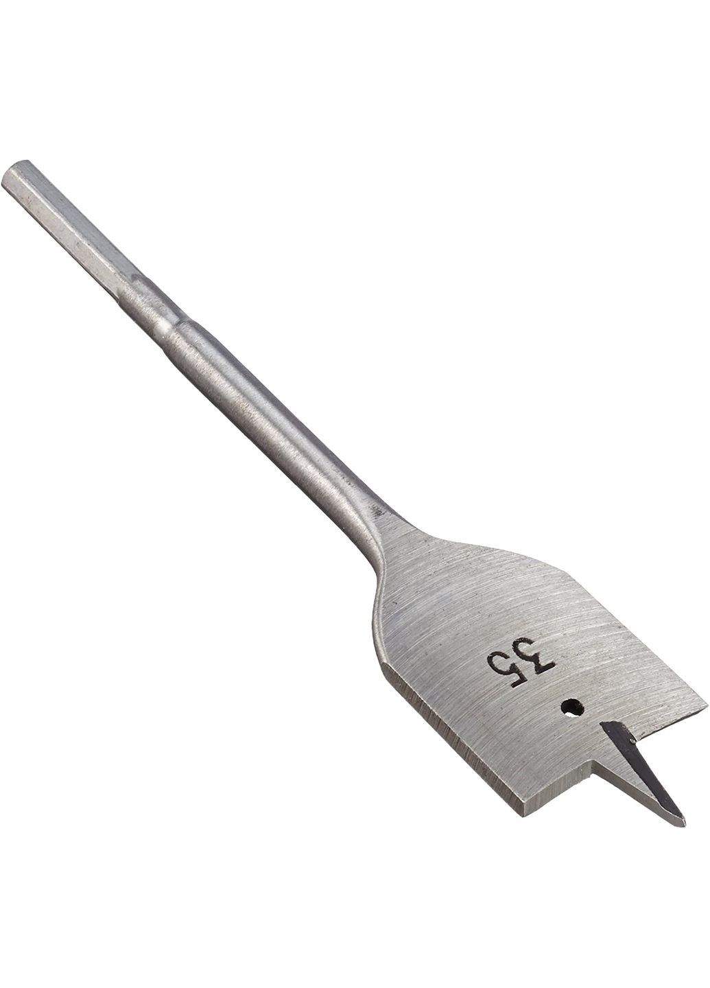 Перьевое сверло D-07842 (35х160 мм) по дереву с шестигранным хвостовиком (30379) Makita (295032821)