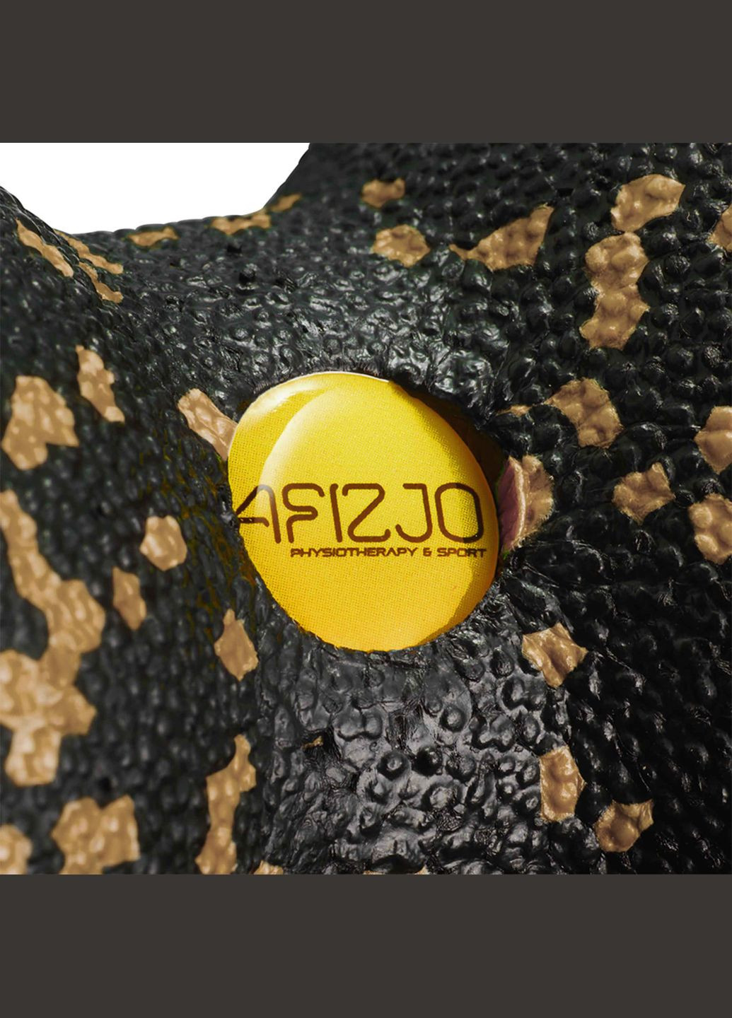 Массажный мяч двойной EPP DuoBall 08 Black/Gold 4FIZJO (322973095)