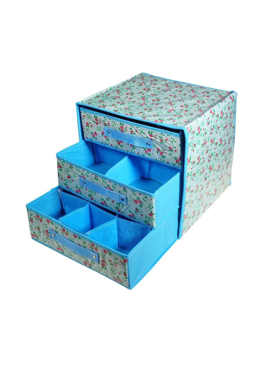 Органайзер для хранения с 3 ящиками. Supretto (297442965)