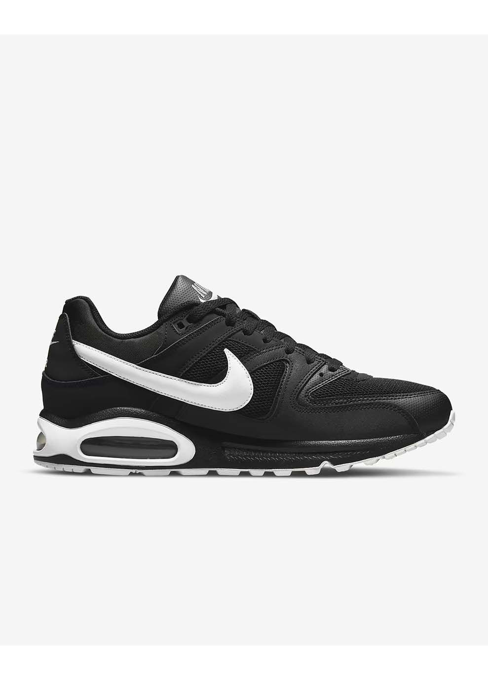 Черные демисезонные мужские кроссовки air max command черный Nike