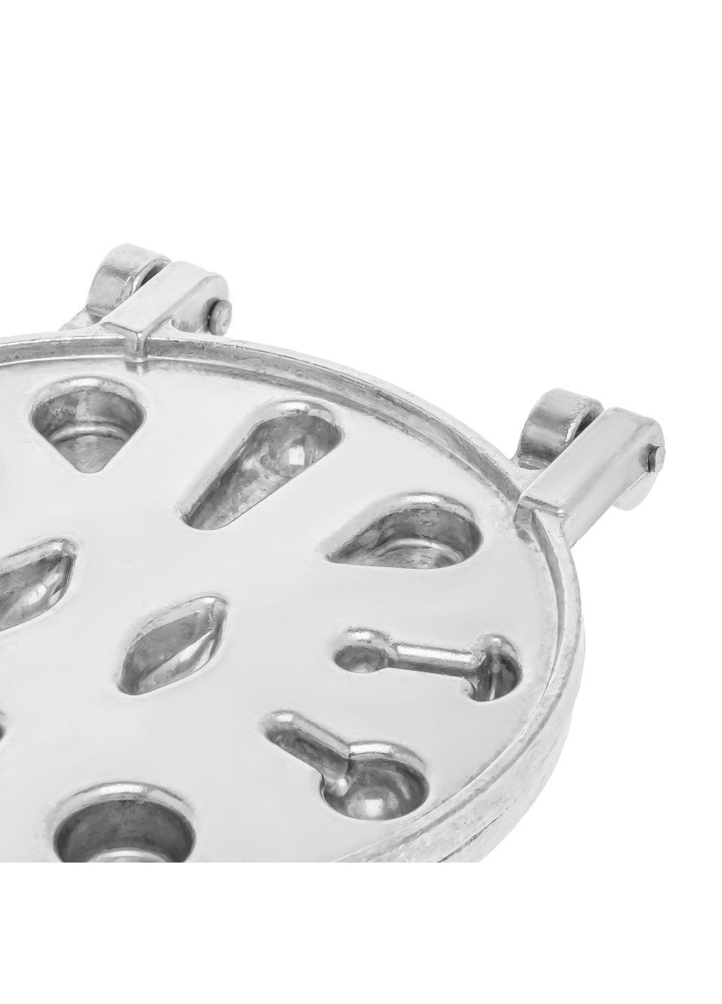 Форма для випічки горішків з начинкою горішниця для половинок печива асорті (велика) ХЕАЗ (368580574)