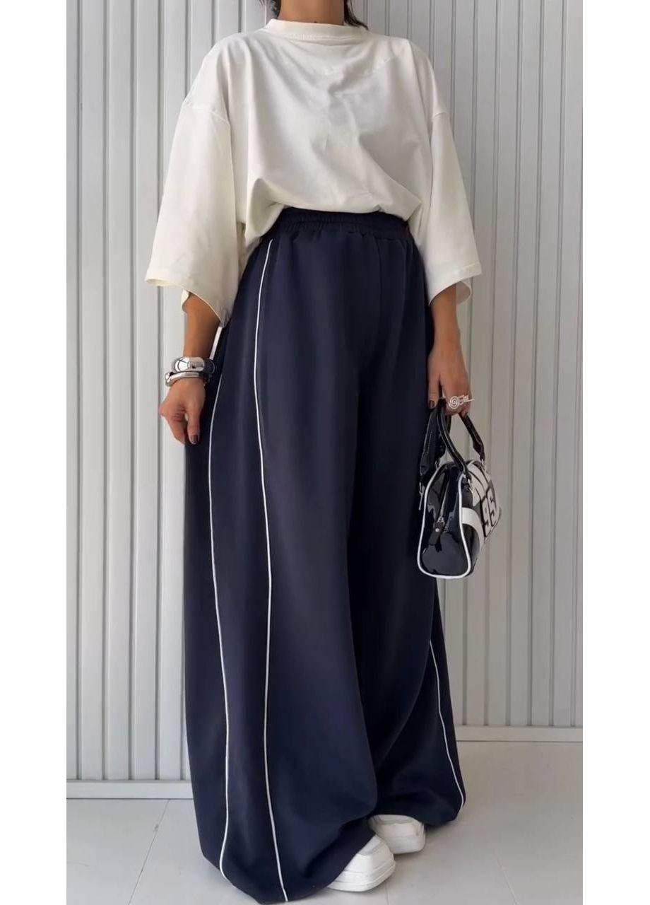 Женские брюки палаццо с лампасами. Україна (361856556)