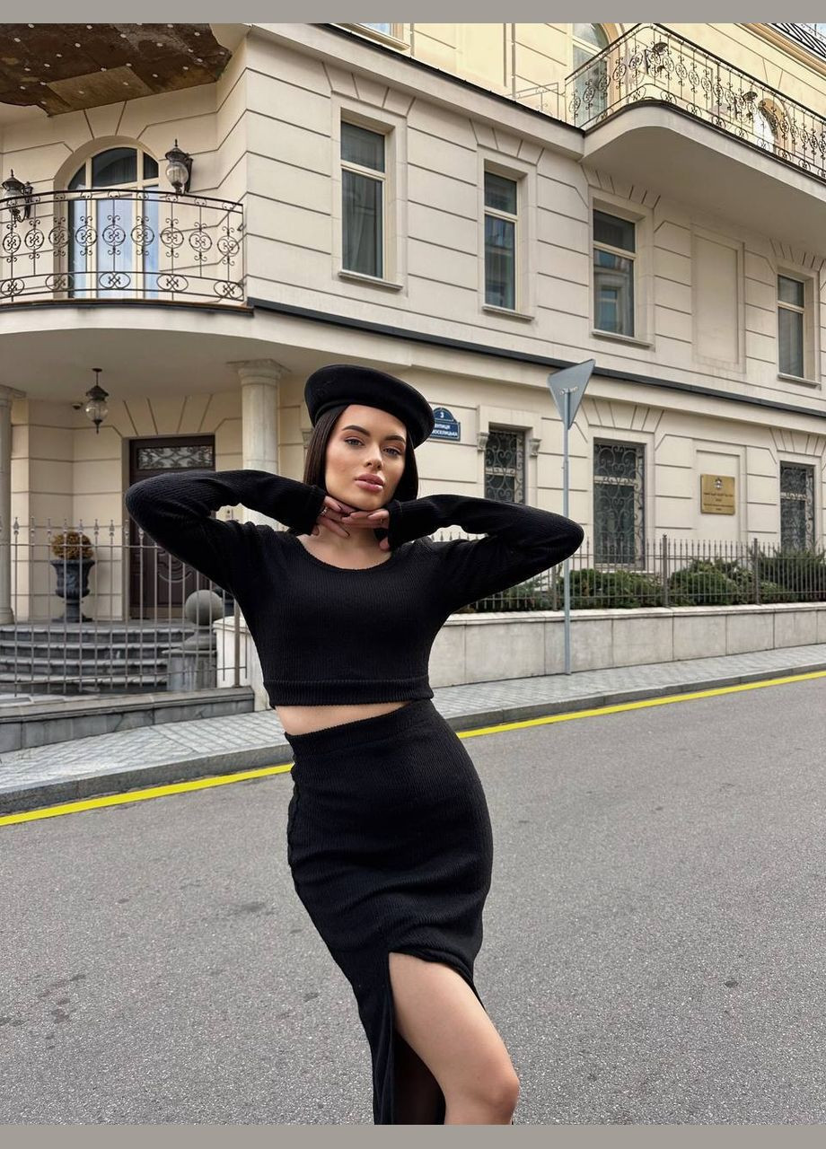 Костюм 2-ка зі спідницею та топом No Brand (315510131)