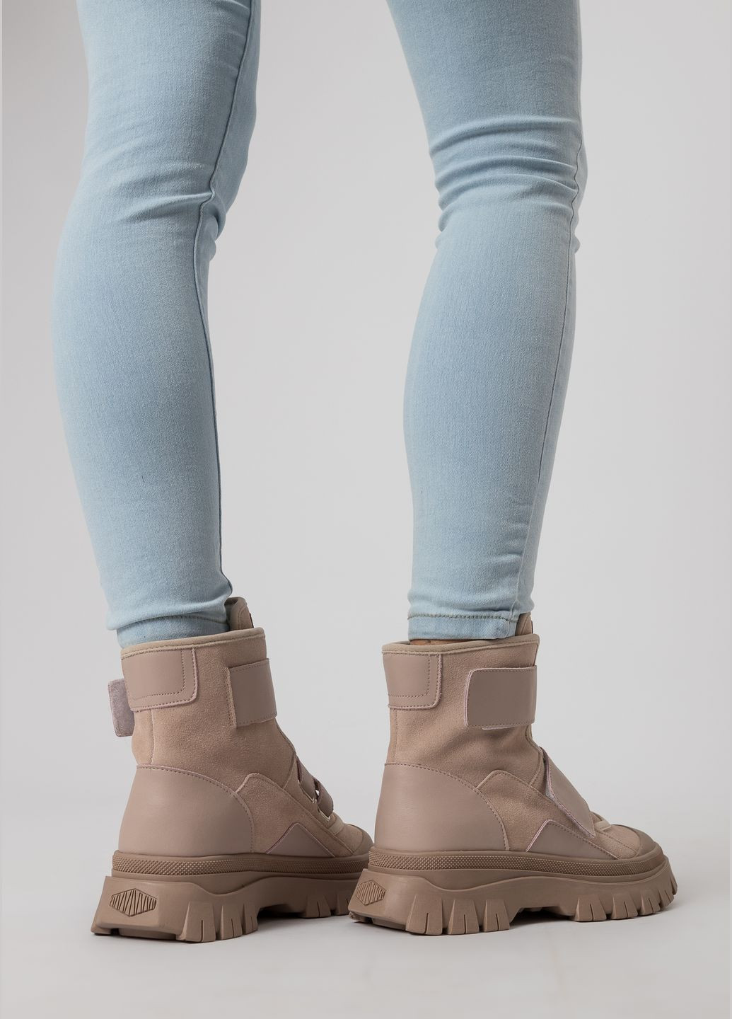 Зимние ботинки (1789ца) Lifexpert из натуральной замши