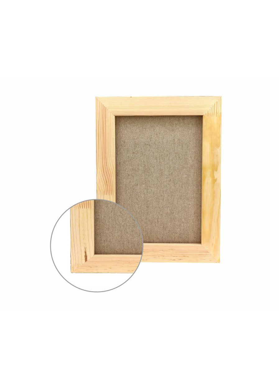 Підрамник см модуль №00 середнє зерно акрил італійська бавовна Light Unico (362580978)