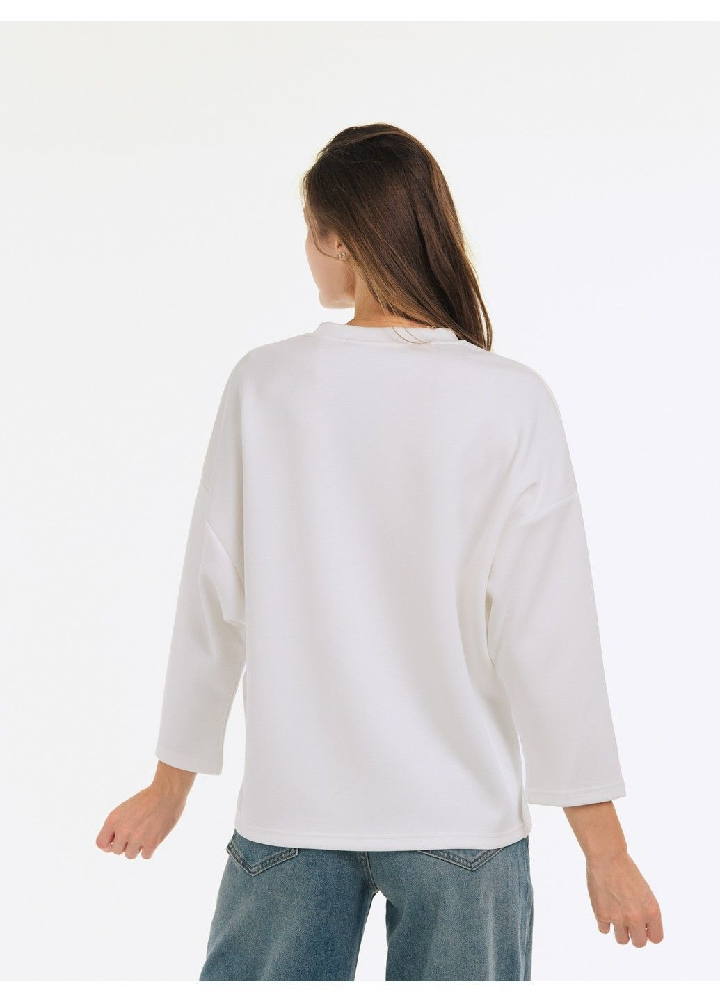 Белый демисезонный кофта 21 - 2023 Intersection