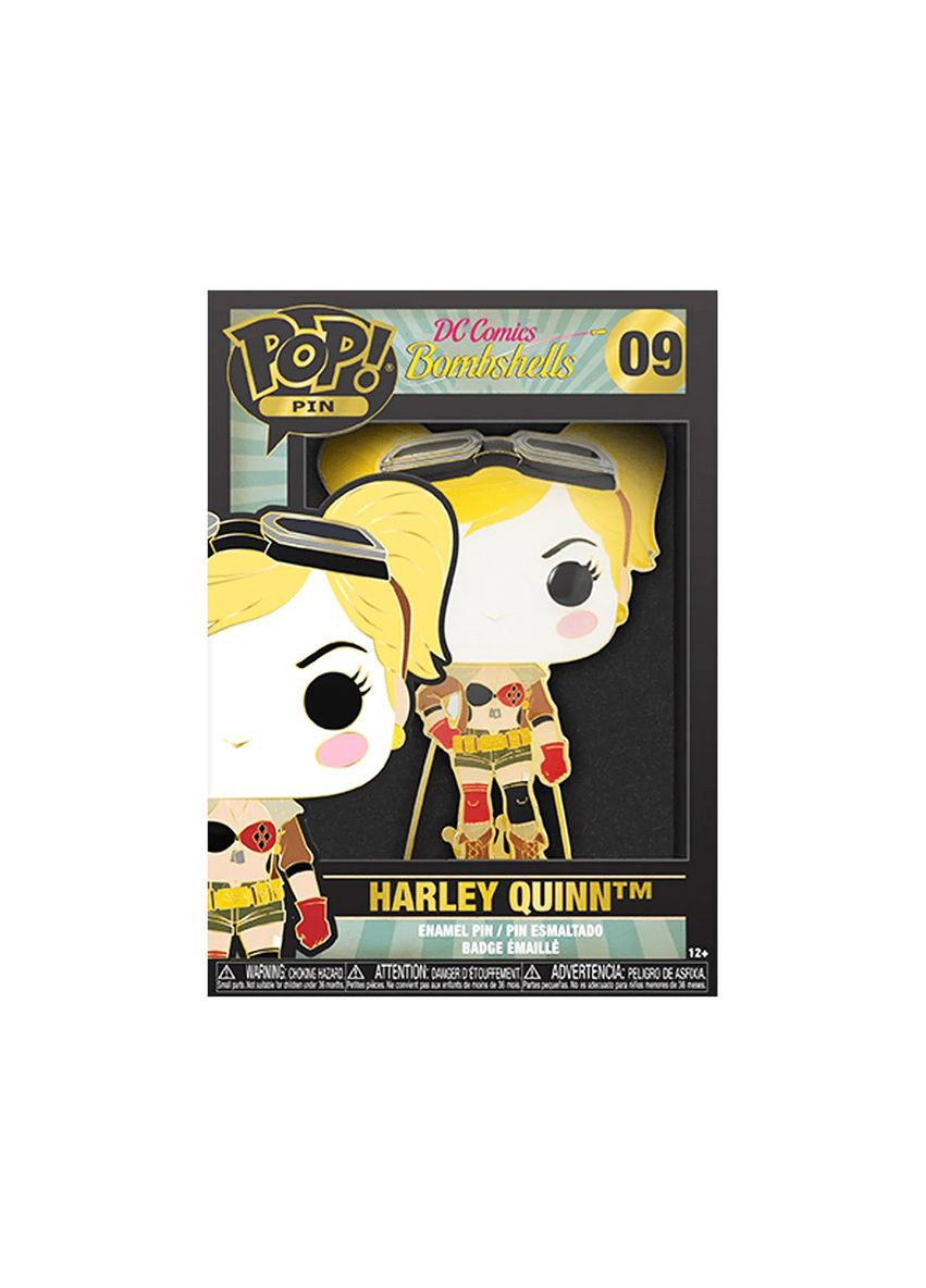Фигурка-пин Pop DC Comics Харли Квинн () Funko DCCPP0012 (331789421)