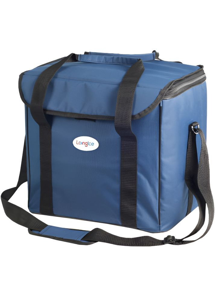 Термосумка Auto темно-синя 45 л 3945-3 Long Ice (317351535)