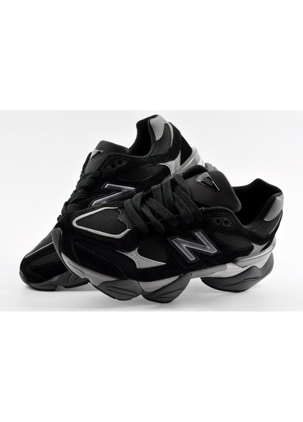 Термо кроссовки унисекс Balance 9060 No Brand комбинированные демисезоны (362460369)